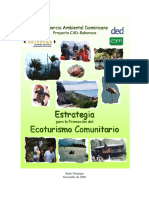 6 4 Estrategia Ecoturismo Comunitario Jbe