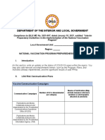 LGU Compliance On Vaccination Protocols