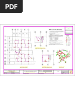 A B C D E F B C D: Lighting Layout Plan