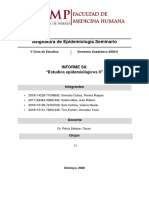 Epidemio-Sem-G11-Informe S8-Estudios Epidemiológicos Ii