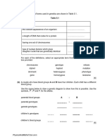 Biotechnology & Genetic Engineering 2 QP