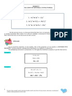 Multiplication of Monomial To Polynomial