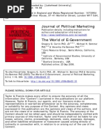 Journal of Political Marketing: To Cite This Article: Gregory G. Curtin PHD, JD, Michael H. Sommer PHD & Veronika