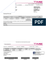 Summary of Account: Invoice/Statement of Account Service Tax REG. NO:B16-1808-31031789