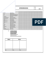 Form Kebersihan Ruangan