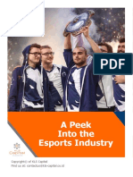 KLS Capital-Brief Look Into The Esports Business