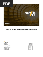 ANSYS Fluent Workbench Tutorial Guide 2021 R1