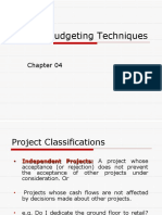 Chapter-4 (Capital Budgeting)