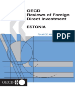 Estonia-Organisation For Economic Co-Operation and Development (2001)