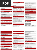 SN Quick Reference 2018