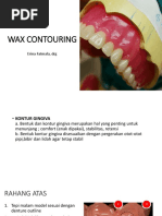 Wax Contouring Dan Demo Uts