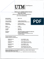 Peperiksaan Akhir Semester Ii SESI2017/2018