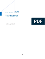 JOBSHEET Excel