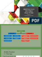 Perkuliahan Ke-4. Brittle and Ductile Fracture