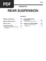 Rear Suspension: Group 34