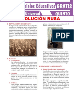 Revolución Rusa de 1917