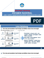 Paparan Informasi Sosialisasi Asesmen Nasional - Edit