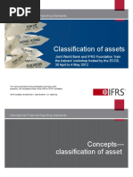 Classification of Assets