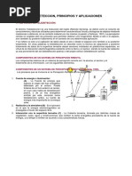 Apuntes y Actividad de Sensores Remotos