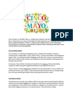 Cinco de Mayo