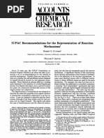 IUPAC Recomendations For Mechanism