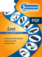 Sensorauto Catalogo-Linha-Leve