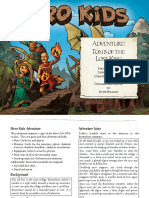 Hero Kids - Fantasy Adventure - Tomb of The Lost King - Printer Friendly