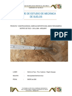 Informe de Mecanica de Suelos