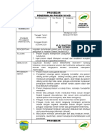 Spo Penerimaan Pasien Di Igd