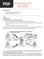 Secuencia Didáctica Sistema Urinario para 5to Grado