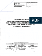 DCO-DGOESSPA-CT-001 Criterios para Simular Escenarios 2011