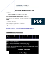 Practica de Laboratorio #6 - Torque