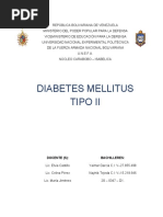 Diabetes Tipo 2 Caso Clinico