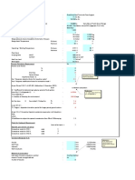 V Method As Per API 650 App K