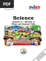 SLM Number 4-Grade 7 Science - 2nd-Quarter - Plant - and - Animalcell-2