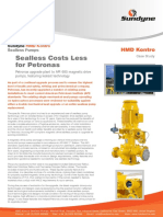 Case Study - Petronas Single Mechanical Seal Pump Upgrade