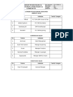 Prosedur Pemantauan & Pengukuran Lingkungan & Kinerja K3