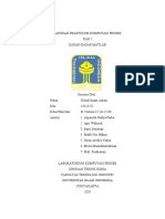 Laporan 1 Praktikum Komputasi Proses