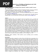 Catalytic Distillation Process Modelling and Simulation For The TAEE Synthesis On Amberlyst35