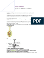 Biology Chapter 2 Sexual Reproduction in Flowering Plants