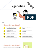 Psicologia Trabalho Genética