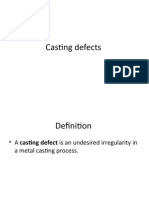 Casting Defects