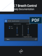 RX 7 Breath Control Help