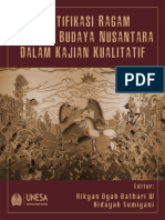 2019 BUKU Identifikasi Ragam Seni Dan Budaya Nusantara Dalam Kajian Kualitatif