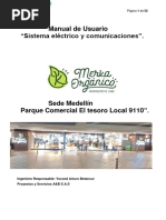 Manual Del Usuario y Mantenimiento Merka Organico