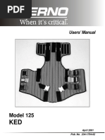 Model 125: Users' Manual