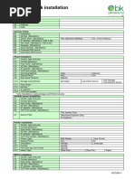 Installation Guide For Dicom, Bk3000, Bk5000