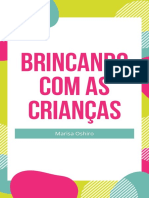 Livro Brincando Com As Crianças Marisa Oshiro