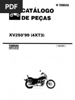 Catálogo de Peças Virago 250