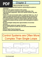 Updated Chapter 2 Control Systems Lecture Notes